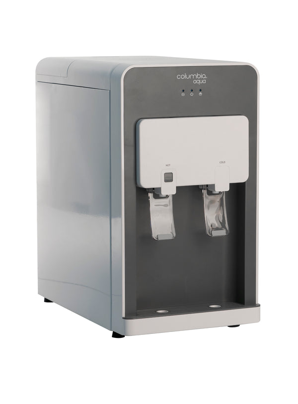 Mains Fed Counter Top Water Cooler Deluxe - Water Filter Men