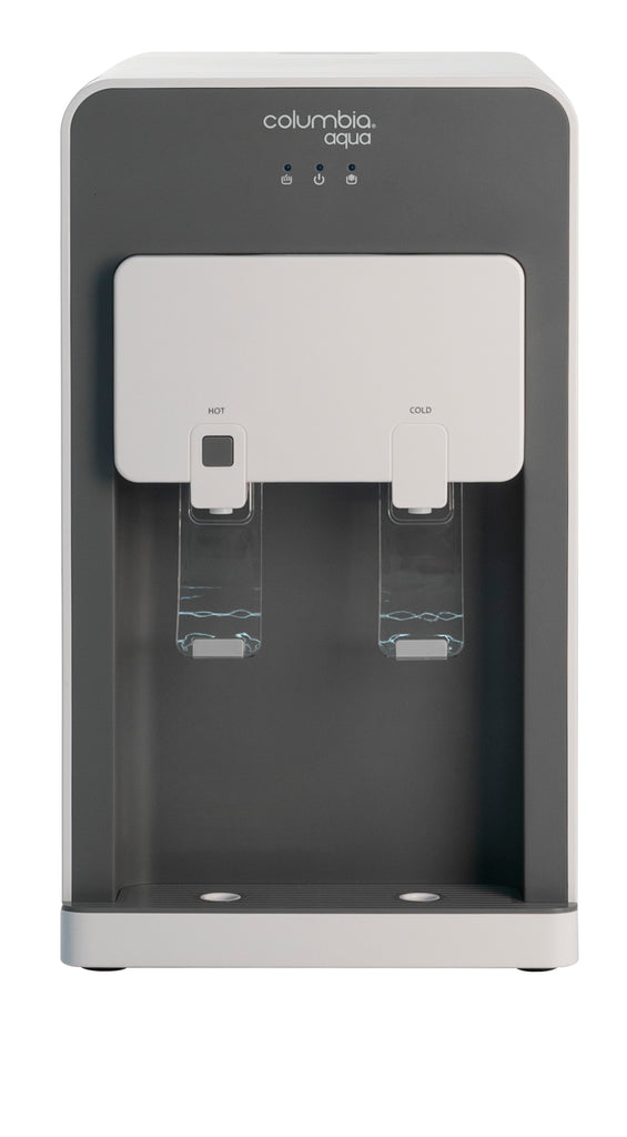 Mains Fed Counter Top Water Cooler Deluxe - Water Filter Men