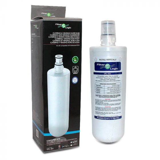 FilterLogic VFL-401 Compatible with Insinkerator and 3M AP3 Heads - Water Filter Men