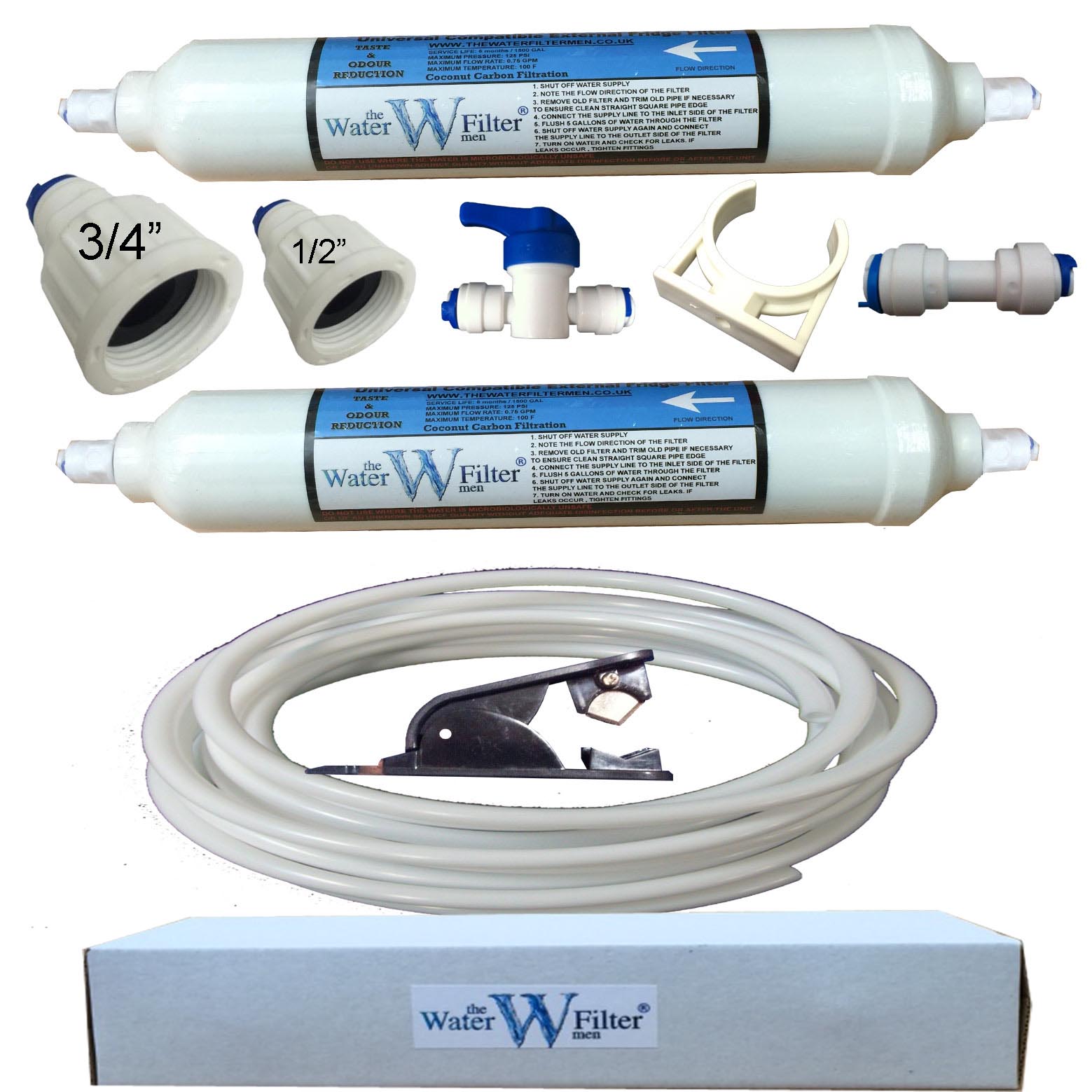 Where is the water filter on store a daewoo fridge freezer