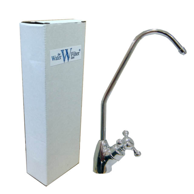 Water Filter Tap Deluxe Chrome Lever Turn - Water Filter Men