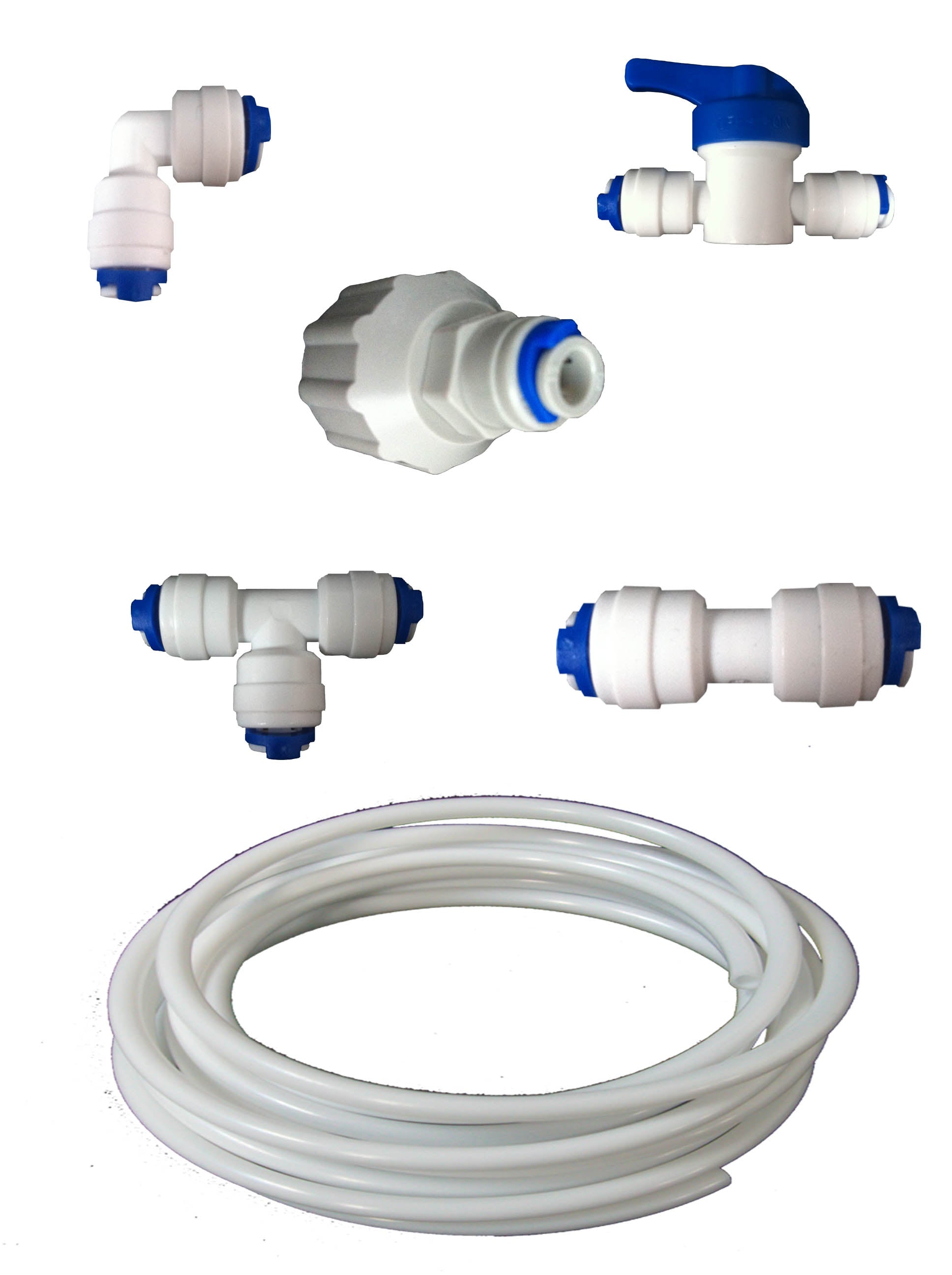 Samsung american fridge freezer hotsell water connection