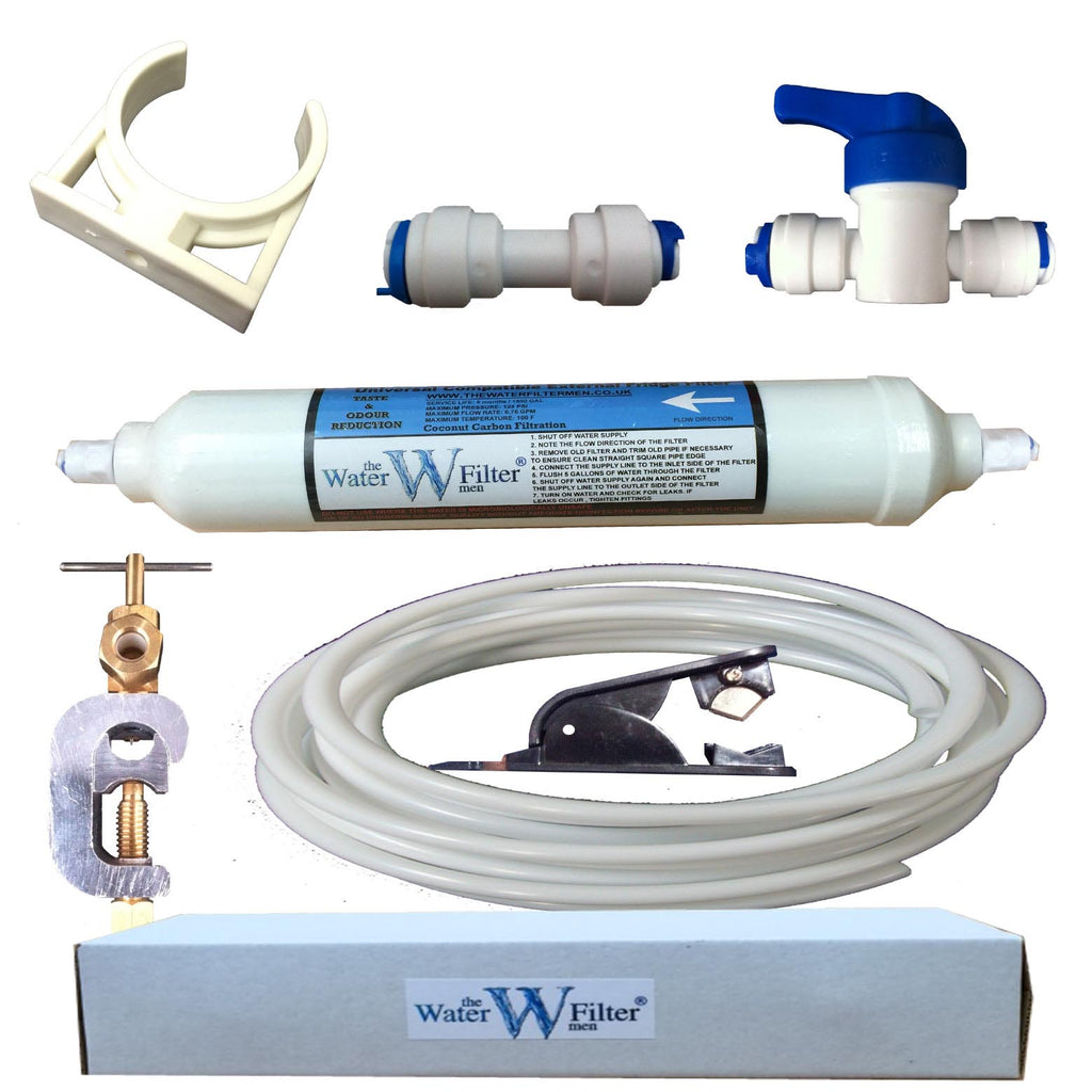 LG Fridge Freezer Water Filter Installation Kit | Includes Plumbing Connectors & 10 Meters (32ft) Of Tubing