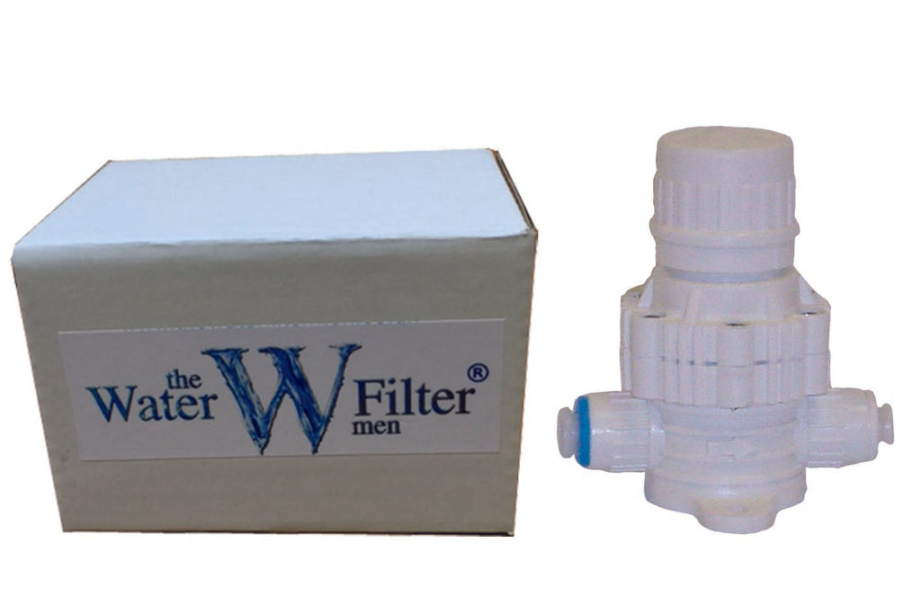 Adjustable Inline Water Pressure Regulator Valve 1/4