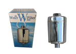 Inline Shower Water Filter Chrome - Water Filter Men
